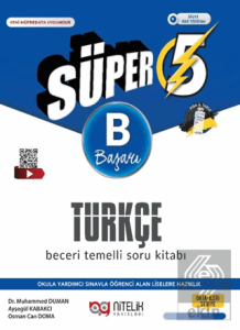 5. Sınıf Süper Türkçe Beceri Temelli Soru Kitabı