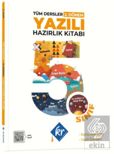 5. Sınıf Tüm Dersler 2. Dönem Yazılı Hazırlık Kitabı