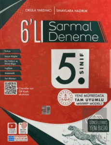 5. Sınıf Tüm Dersler 6lı Sarmal Deneme