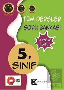 5. Sınıf Tüm Dersler Soru Bankası Kitap Vadisi Yay