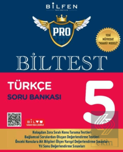 5. Sınıf Türkçe Biltest Pro Soru Bankası