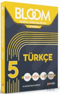 5. Sınıf Türkçe Bloom Soru Bankası