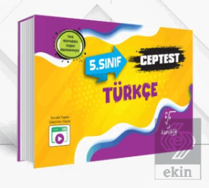 5. Sınıf Türkçe Ceptest