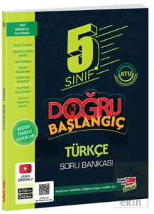 5. Sınıf Türkçe Doğru Başlangıç Soru Bankası