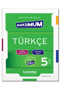 5. Sınıf Türkçe Soru Bankası + Yaprak Test
