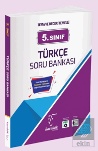 5. Sınıf Türkçe Soru Bankası