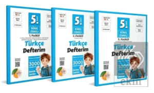 5. Sınıf Türkçe Süreç Odaklı Defterim Fasikülleri