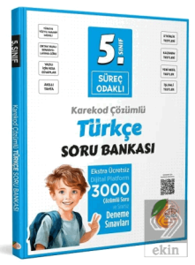 5. Sınıf Türkçe Süreç Odaklı Soru Bankası Çözümlü