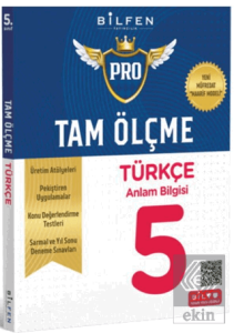 5. Sınıf Türkçe Tam Ölçme Pro Etkinlikli Soru Bankası