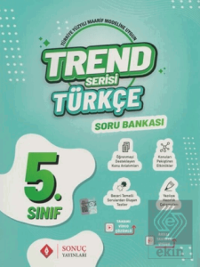 5. Sınıf Türkçe Trend Serisi Soru Bankası
