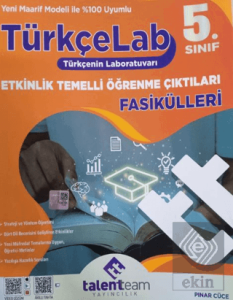 5. Sınıf TürkçeLab (Etkinlik Temelli Öğrenme Çıktıları Fasikülleri)