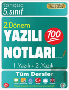 5. Sınıf Yazılı Notları 2. Dönem 1 ve 2. Yazılı