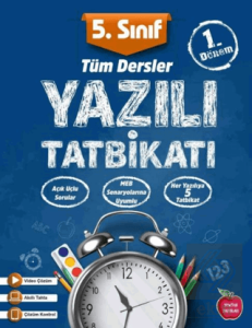 5. Sınıf Yazılı Tatbikatı 1. Dönem Tüm Dersler