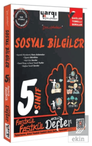 5. Sosyal Bilgiler Fasikül Fasikül Akıllı Defter