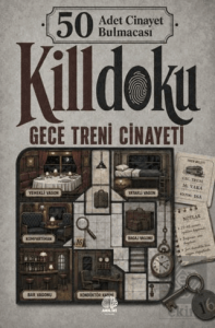 50 Cinayet Bulmacası Killdoku Gece Treni Cinayeti