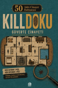 50 Cinayet Bulmacası Killdoku Güverte Cinayeti