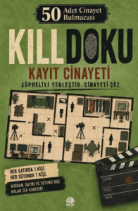 50 Cinayet Bulmacası Killdoku Kayıt Cinayeti