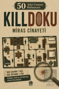 50 Cinayet Bulmacası Killdoku Miras Cinayeti