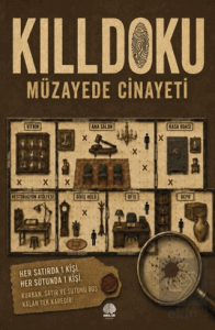 50 Cinayet Bulmacası Killdoku Müzayede Cinayeti