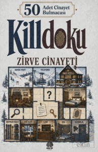 50 Cinayet Bulmacası Killdoku Zirve Cinayeti