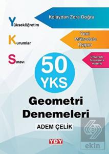50 YKS Geometri Denemeleri
