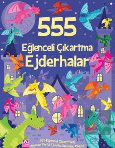 555 Eğlenceli Çıkartma - Ejderhalar