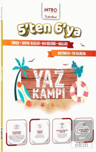 5ten 6ya Tüm Dersler Yaz Kampı