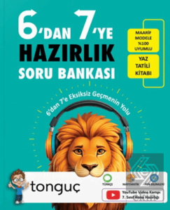 6 dan 7ye Hazırlık Kitabı