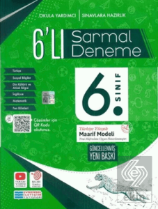 6. Sınıf 6lı Sarmal Deneme