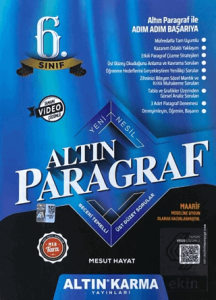 6. Sınıf Altın Paragraf