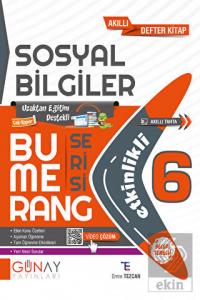 6. Sınıf Bumerang Etkinlikli Sosyal Bilgiler Günay