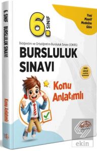 6. Sınıf Bursluluk Sınavı Konu Anlatımlı