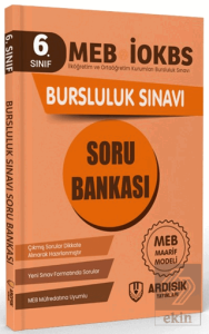 6. Sınıf Bursluluk Sınavı Soru Bankası - İOKBS