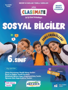 6. Sınıf Classmate Sosyal Bilgiler Soru Fasikülleri