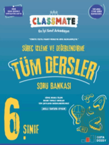 6. Sınıf Classmate Tüm Dersler Soru Bankası