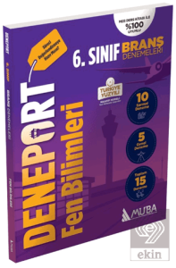 6. Sınıf Deneport Fen Bilimleri Branş Denemesi