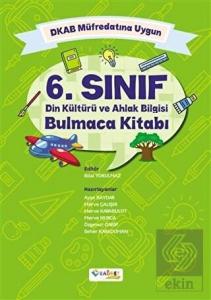 6. Sınıf Din Kültürü ve Ahlak Bilgisi Bulmaca Kita