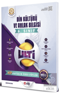 6. Sınıf Din Kültürü ve Ahlak Bilgisi Haftalık Ödev Föyleri