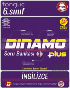 6. Sınıf Dinamo İngilizce Soru Bankası