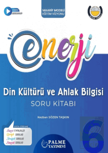 6. Sınıf Enerji Din Kültürü ve Ahlak Bilgisi Soru Kitabı