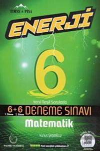 Palme 6. Sınıf Enerji Matematik 6+6 Deneme Sınavı