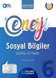6. Sınıf Enerji Sosyal Bilgiler Soru Kitabı