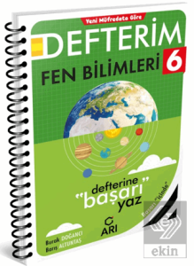 6. Sınıf Fen Bilimleri Defterim