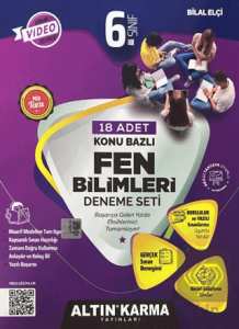 6. Sınıf Fen Bilimleri Deneme Seti