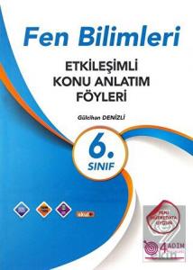 6. Sınıf Fen Bilimleri Etkileşimli Konu Anlatım Fö