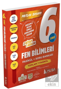 6. Sınıf Fen Bilimleri Fasikül Soru Bankası