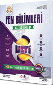 6. Sınıf Fen Bilimleri Haftalık Ödev Föyleri