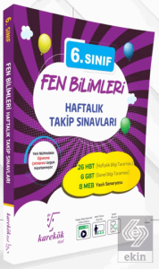 6. Sınıf Fen Bilimleri Haftalık Takip Sınavları