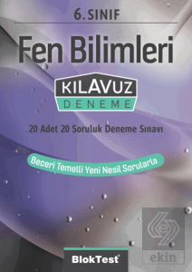6. Sınıf Fen Bilimleri Kılavuz Deneme