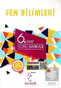 6. Sınıf Fen Bilimleri Soru Bankası